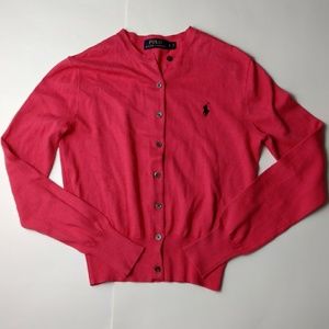 Polo Ralph Lauren Button Down Cardigan Sweater S
